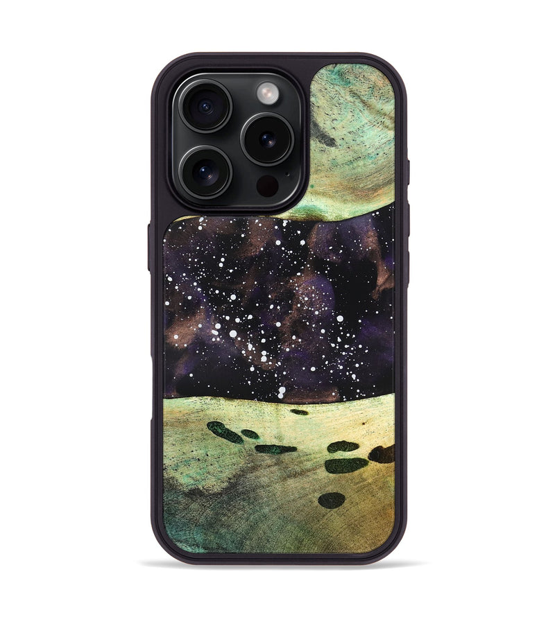 iPhone 16 Pro Wood Phone Case - Nichole (Cosmos, 819392)
