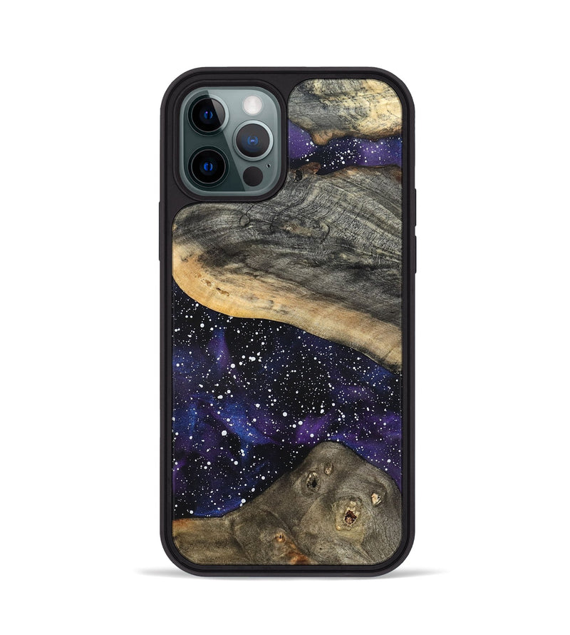 iPhone 12 Pro Wood Phone Case - Donte (Cosmos, 819395)