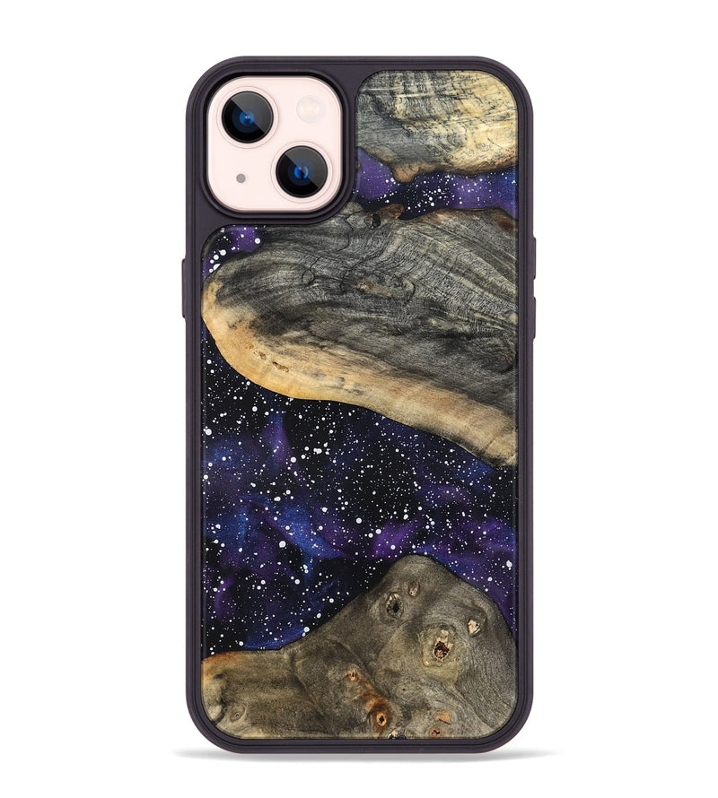 iPhone 14 Plus Wood Phone Case - Donte (Cosmos, 819395)