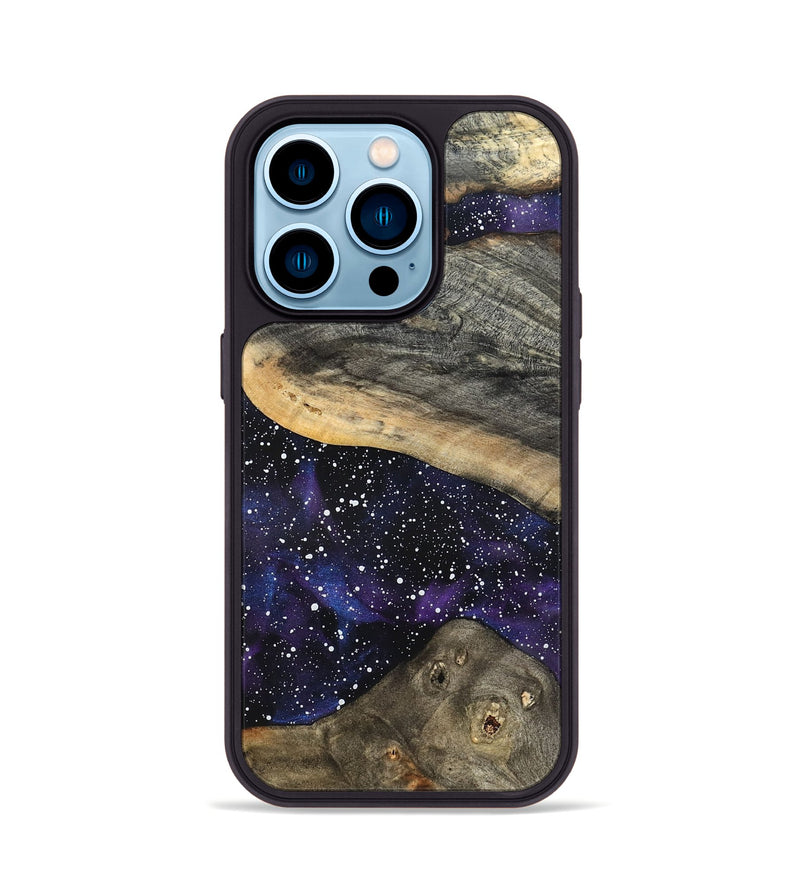 iPhone 14 Pro Wood Phone Case - Donte (Cosmos, 819395)