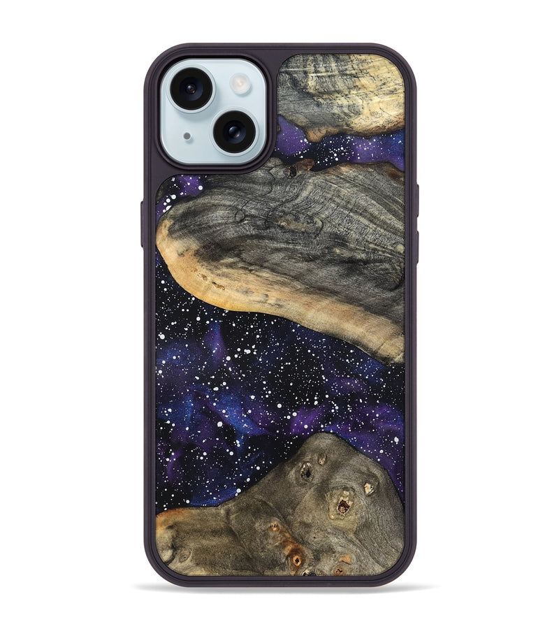 iPhone 15 Plus Wood Phone Case - Donte (Cosmos, 819395)