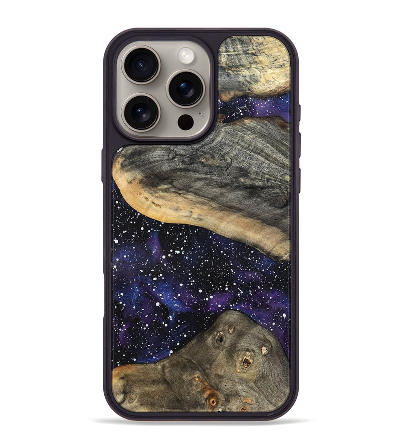 iPhone 16 Pro Max Wood Phone Case - Donte (Cosmos, 819395)