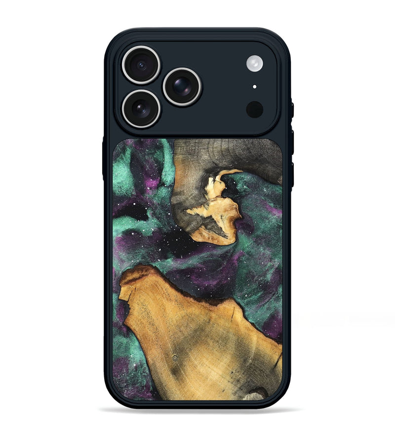 iPhone 17 Pro Max Wood Phone Case - Dian (Cosmos, 819396)