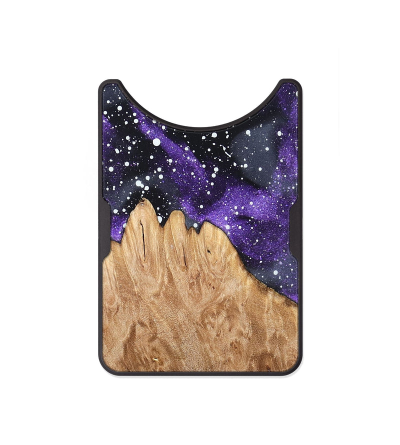 Alloy Wood Wallet - Sid (Cosmos, 819400)