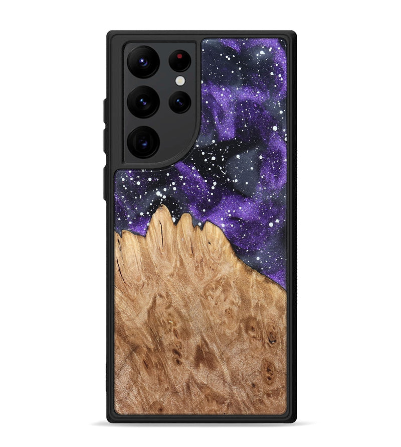 Galaxy S22 Ultra Wood Phone Case - Sid (Cosmos, 819400)