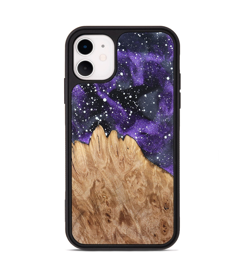 iPhone 11 Wood Phone Case - Sid (Cosmos, 819400)