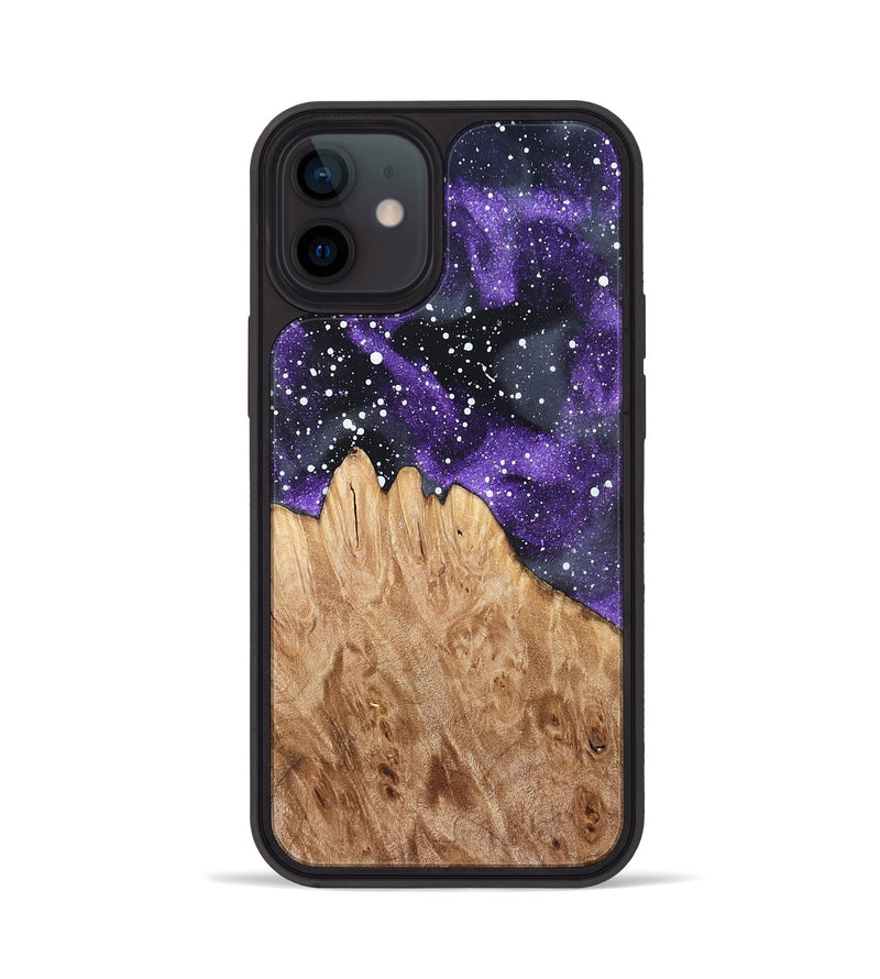 iPhone 12 Wood Phone Case - Sid (Cosmos, 819400)