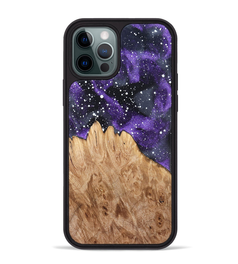 iPhone 12 Pro Max Wood Phone Case - Sid (Cosmos, 819400)