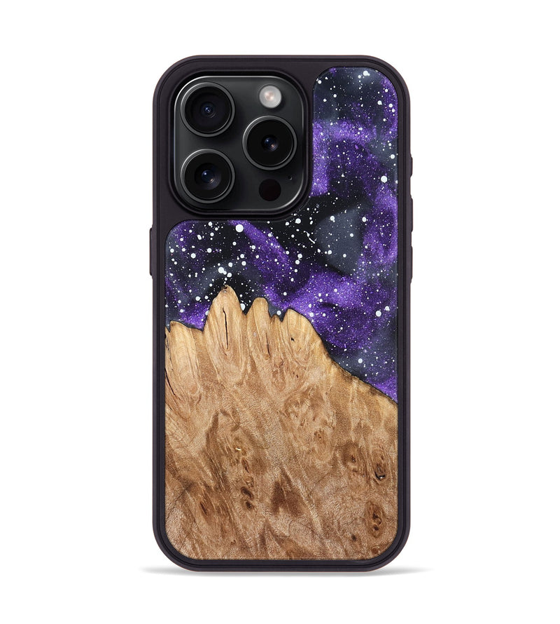 iPhone 15 Pro Wood Phone Case - Sid (Cosmos, 819400)