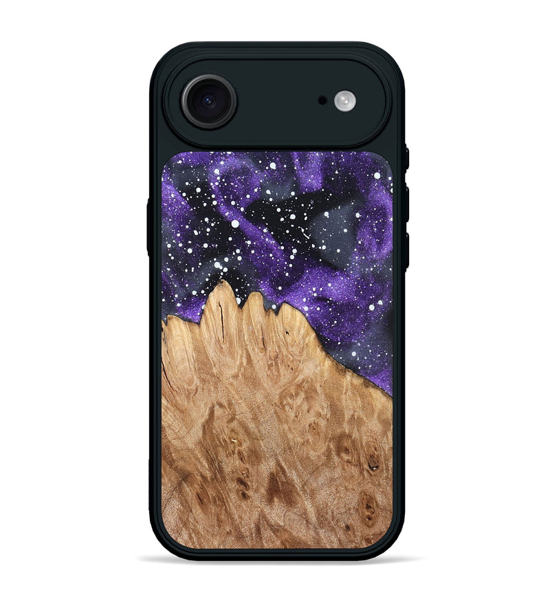 iPhone 17 Air Wood Phone Case - Sid (Cosmos, 819400)