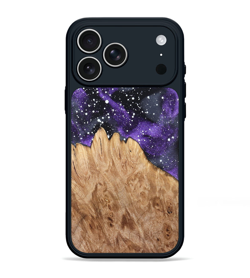 iPhone 17 Pro Max Wood Phone Case - Sid (Cosmos, 819400)
