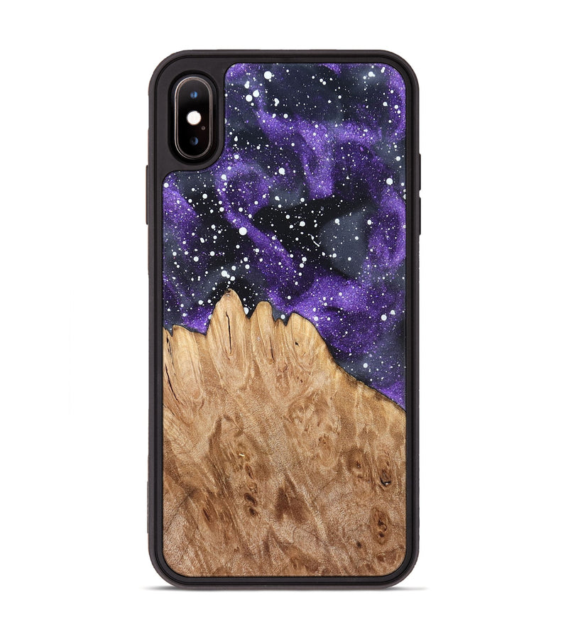 iPhone Xs Max Wood Phone Case - Sid (Cosmos, 819400)