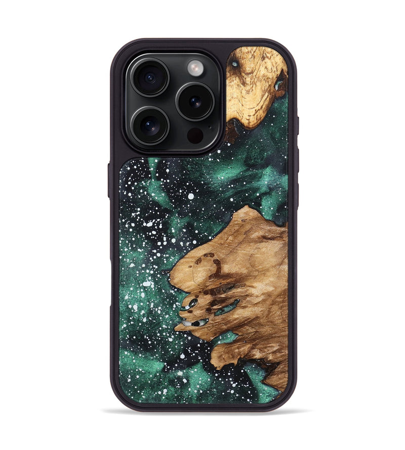 iPhone 16 Pro Wood Phone Case - Landon (Cosmos, 819402)