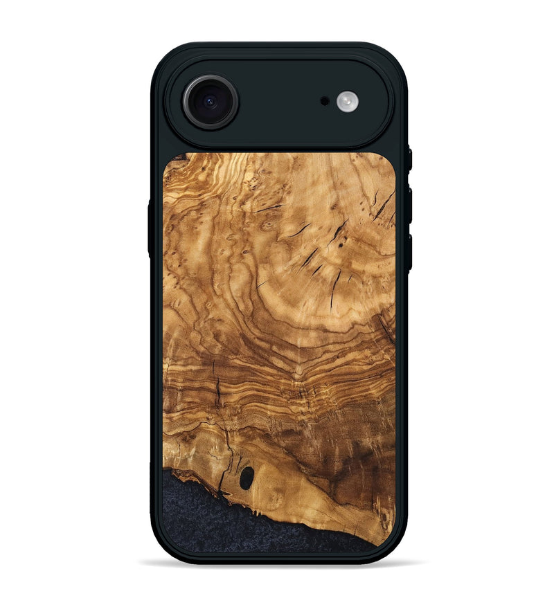 iPhone 17 Air Wood Phone Case - Jamya (Ancient Olive, 819403)