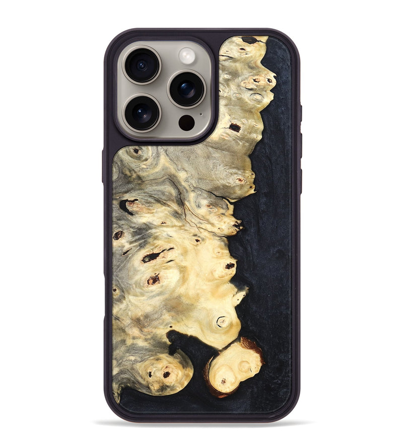 iPhone 16 Pro Max Wood Phone Case - Joana (Wood Burl, 819404)