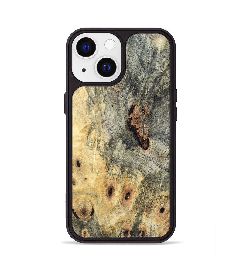 iPhone 13 Wood Phone Case - Rowan (Wood Burl, 819405)
