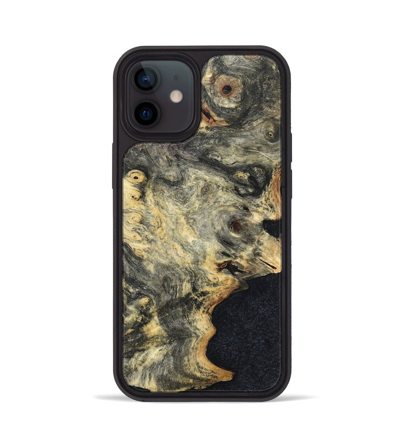 iPhone 12 Wood Phone Case - Dawna (Wood Burl, 819408)