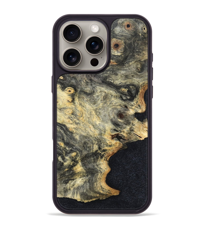 iPhone 16 Pro Max Wood Phone Case - Dawna (Wood Burl, 819408)
