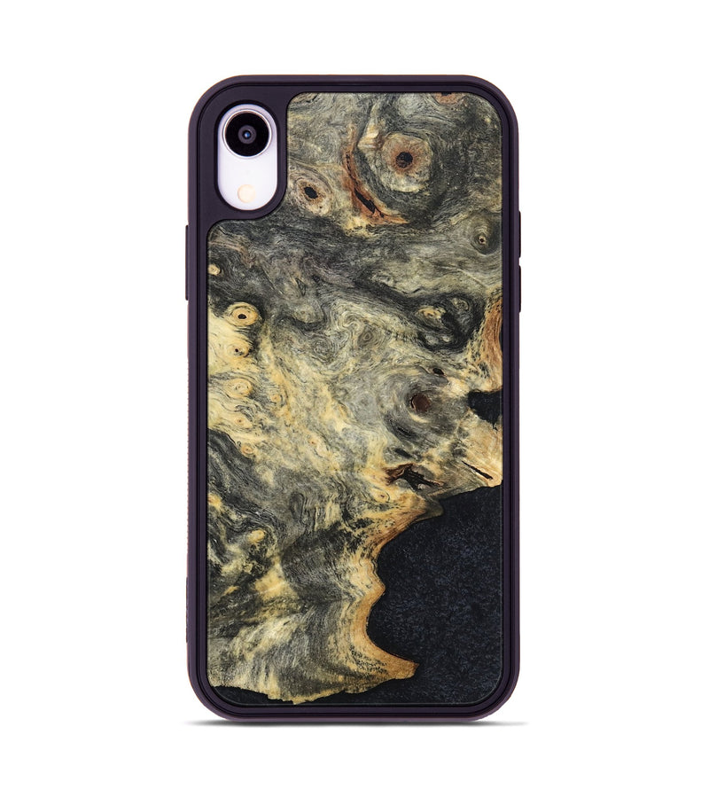 iPhone Xr Wood Phone Case - Dawna (Wood Burl, 819408)