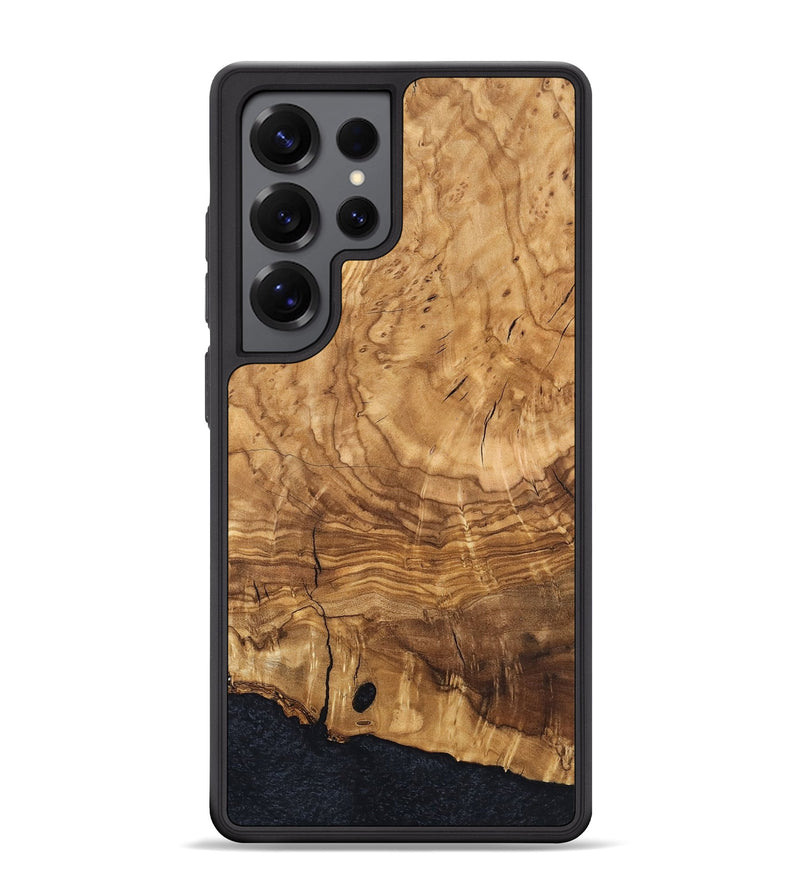 Galaxy S25 Ultra Wood Phone Case - Eliam (Ancient Olive, 819409)
