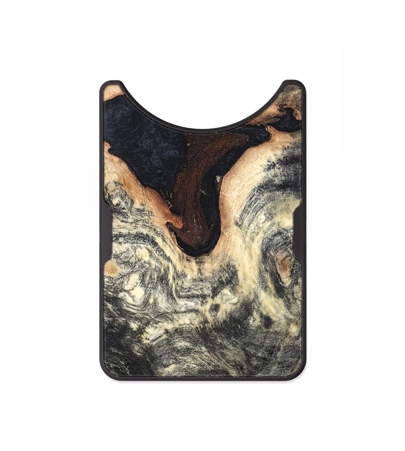 Alloy Wood Wallet - Tomas (Wood Burl, 819411)