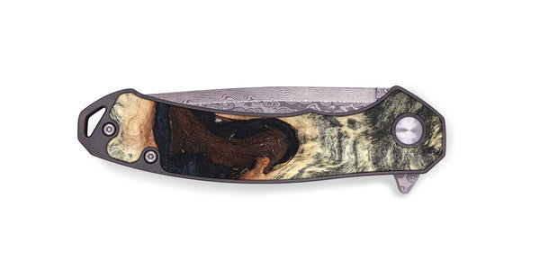 EDC Wood Pocket Knife - Tomas (Wood Burl, 819411)