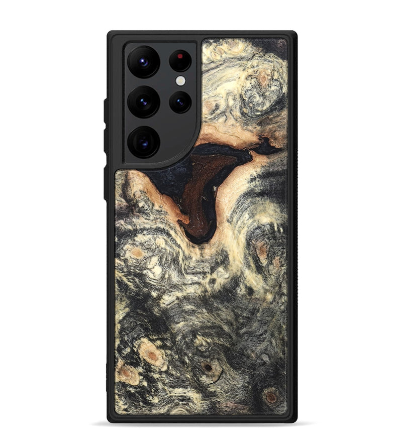 Galaxy S22 Ultra Wood Phone Case - Tomas (Wood Burl, 819411)