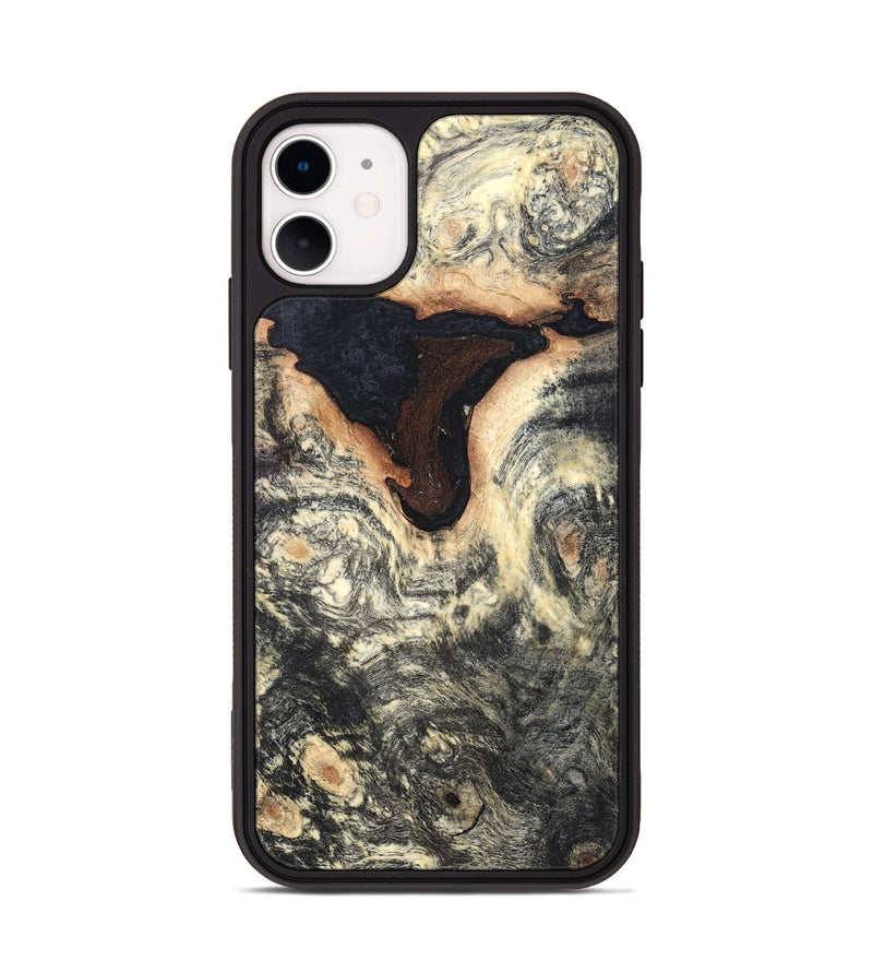iPhone 11 Wood Phone Case - Tomas (Wood Burl, 819411)