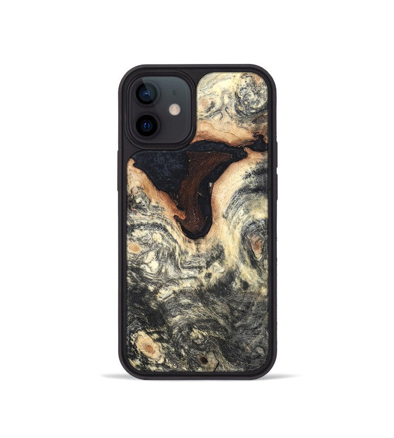 iPhone 12 mini Wood Phone Case - Tomas (Wood Burl, 819411)