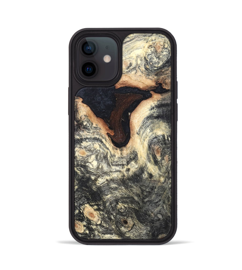 iPhone 12 Wood Phone Case - Tomas (Wood Burl, 819411)