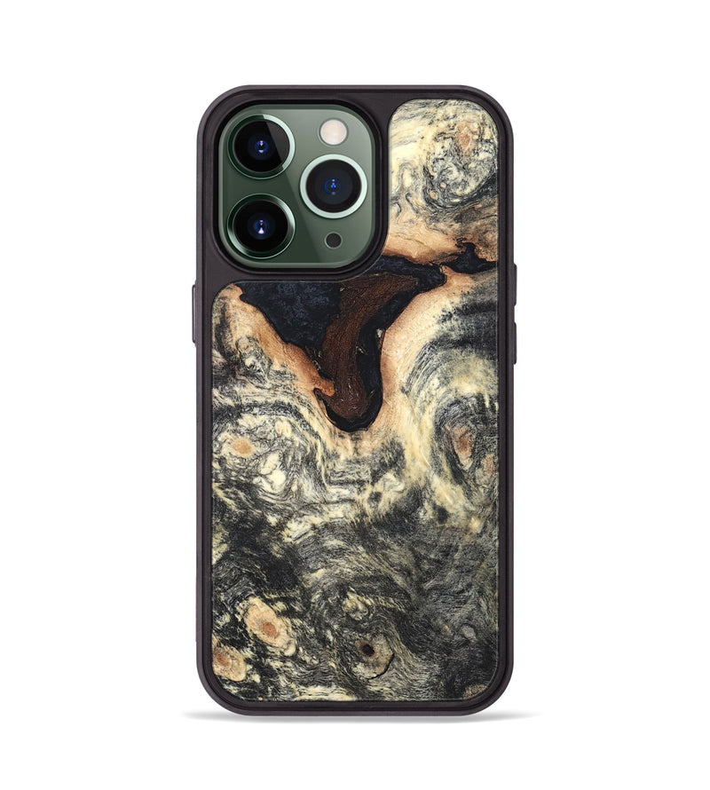 iPhone 13 Pro Wood Phone Case - Tomas (Wood Burl, 819411)
