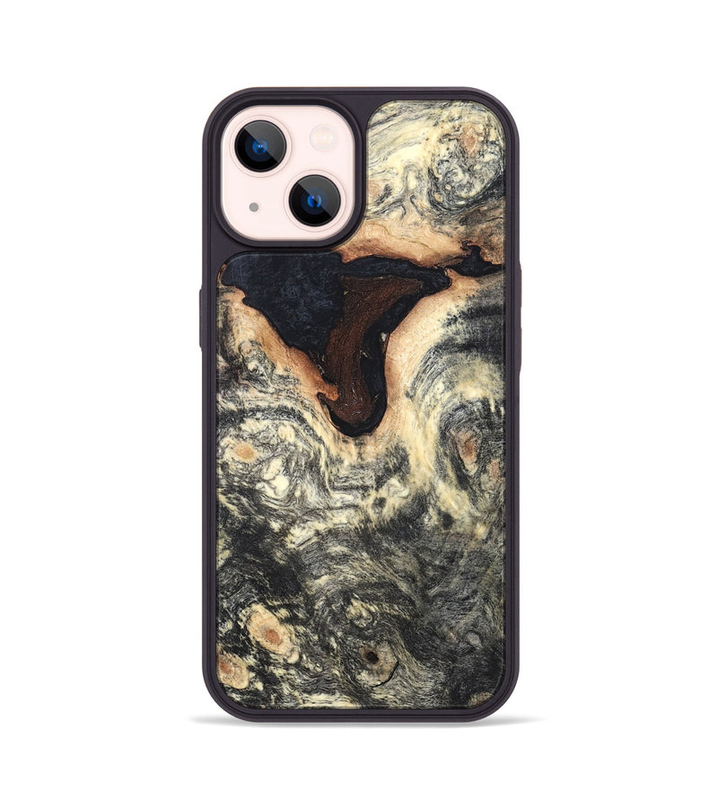 iPhone 14 Wood Phone Case - Tomas (Wood Burl, 819411)