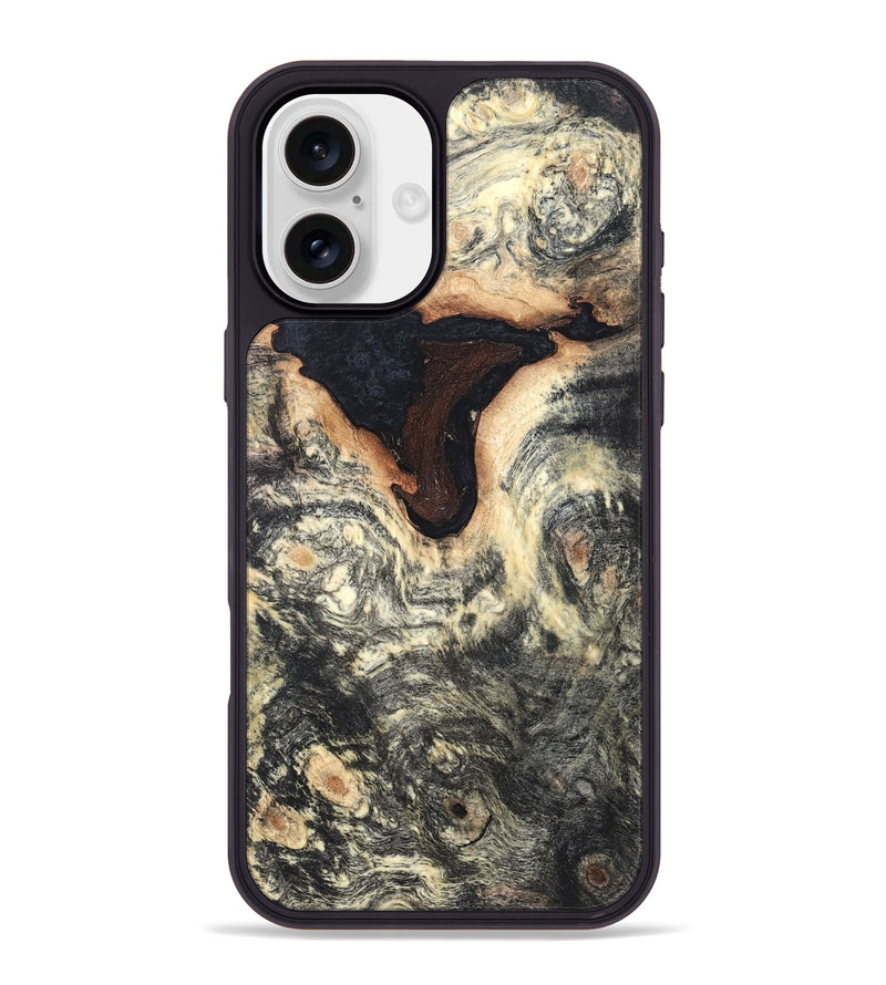 iPhone 16 Plus Wood Phone Case - Tomas (Wood Burl, 819411)