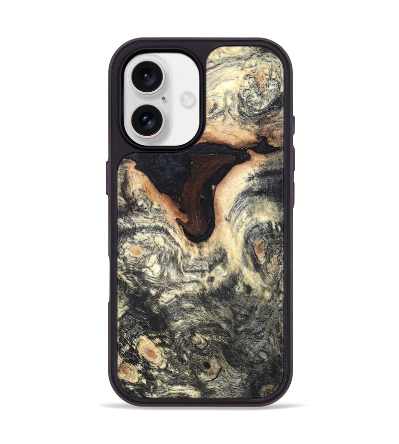iPhone 17 Wood Phone Case - Tomas (Wood Burl, 819411)
