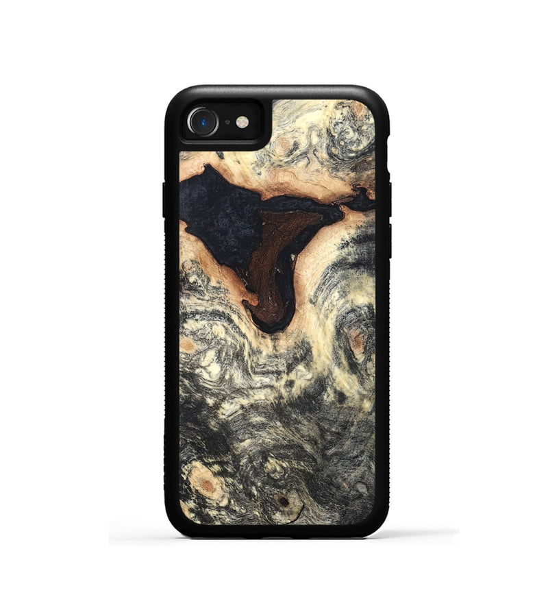 iPhone SE Wood Phone Case - Tomas (Wood Burl, 819411)