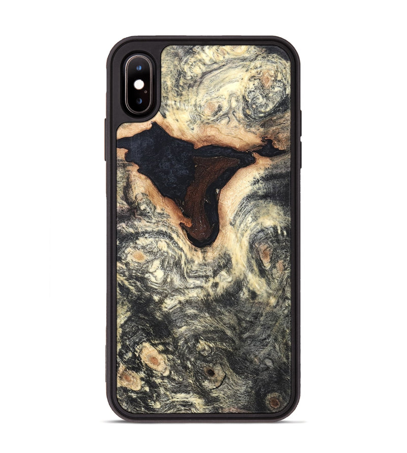 iPhone Xs Max Wood Phone Case - Tomas (Wood Burl, 819411)