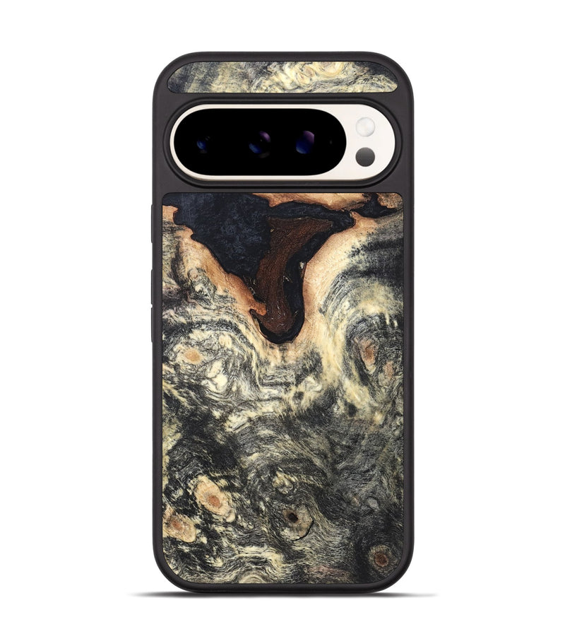 Pixel 9 Wood Phone Case - Tomas (Wood Burl, 819411)