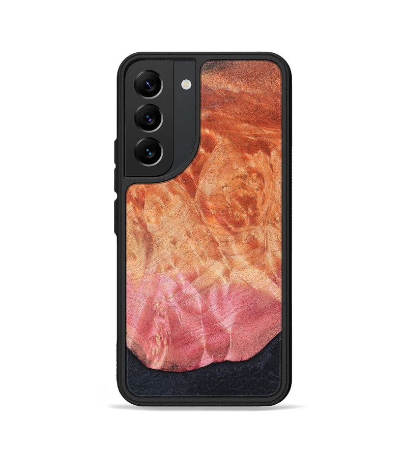 Galaxy S22 Wood Phone Case - Kadin (Wood Burl, 819413)