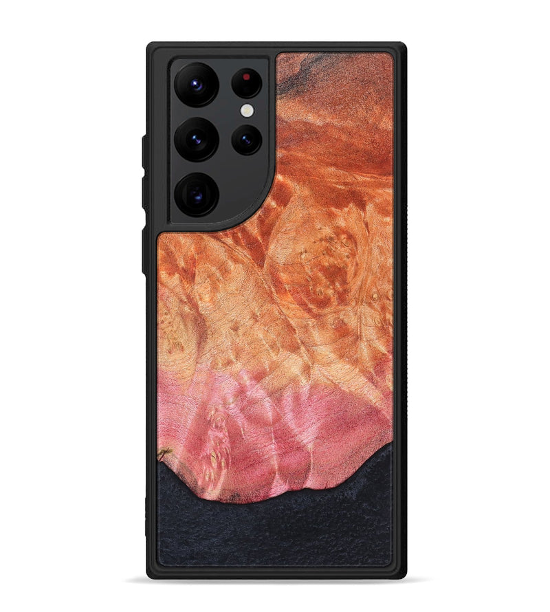 Galaxy S22 Ultra Wood Phone Case - Kadin (Wood Burl, 819413)
