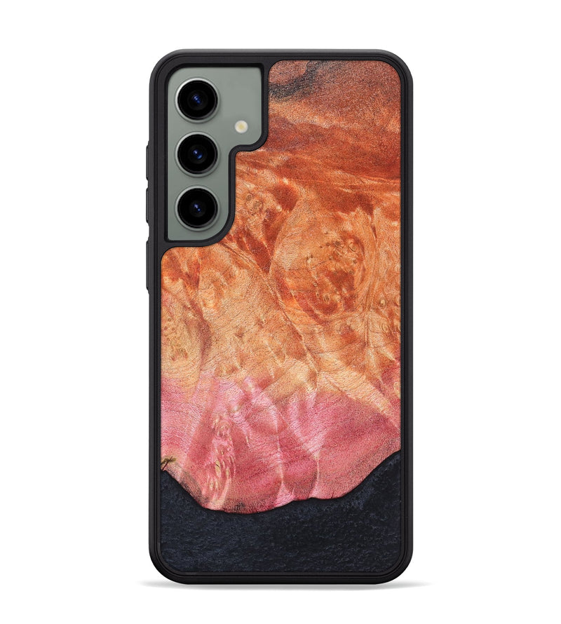 Galaxy S24 Plus Wood Phone Case - Kadin (Wood Burl, 819413)
