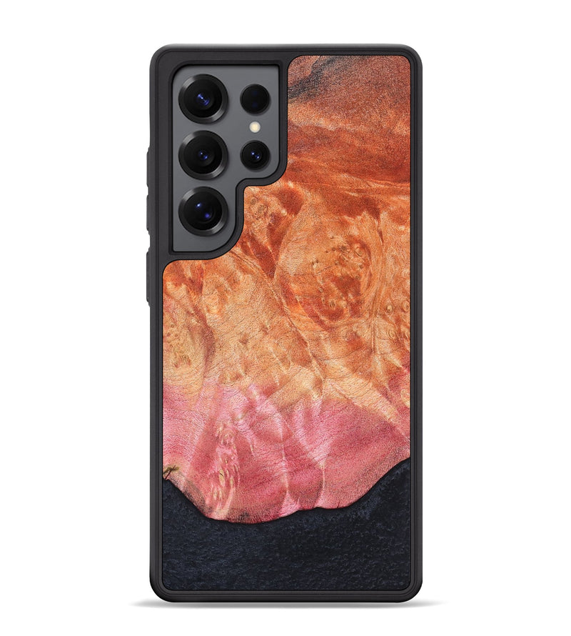 Galaxy S25 Ultra Wood Phone Case - Kadin (Wood Burl, 819413)