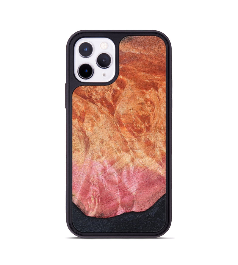 iPhone 11 Pro Wood Phone Case - Kadin (Wood Burl, 819413)