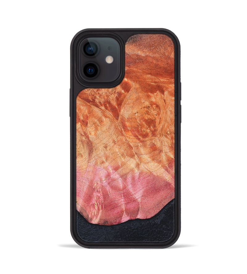 iPhone 12 Wood Phone Case - Kadin (Wood Burl, 819413)