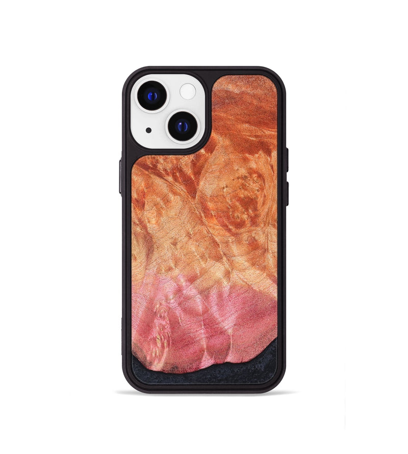 iPhone 13 mini Wood Phone Case - Kadin (Wood Burl, 819413)