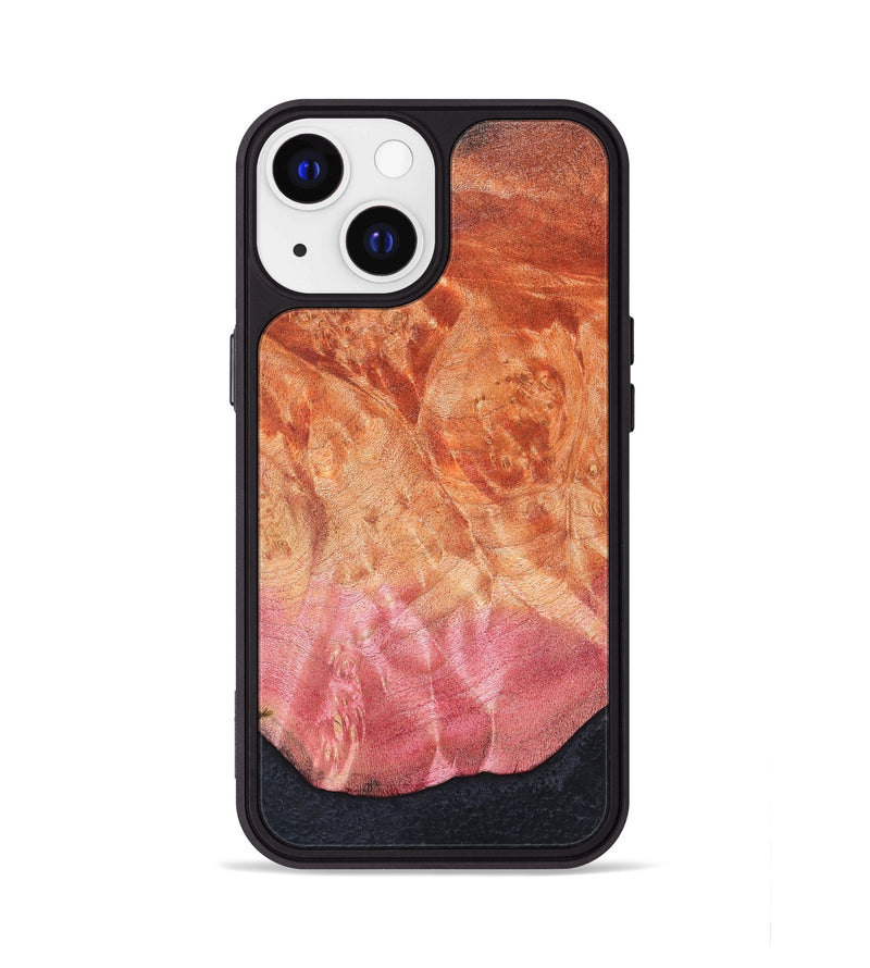 iPhone 13 Wood Phone Case - Kadin (Wood Burl, 819413)