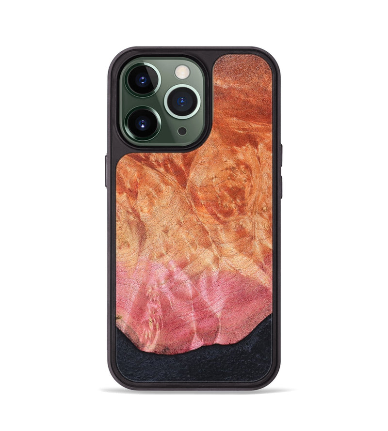 iPhone 13 Pro Wood Phone Case - Kadin (Wood Burl, 819413)