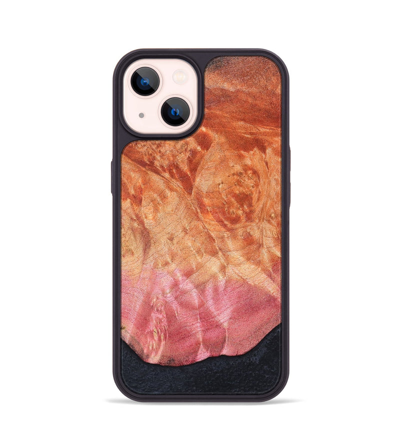 iPhone 14 Wood Phone Case - Kadin (Wood Burl, 819413)