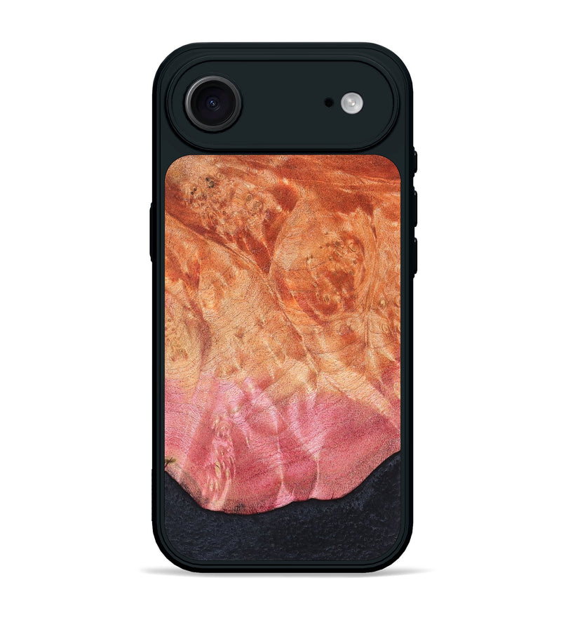 iPhone 17 Air Wood Phone Case - Kadin (Wood Burl, 819413)