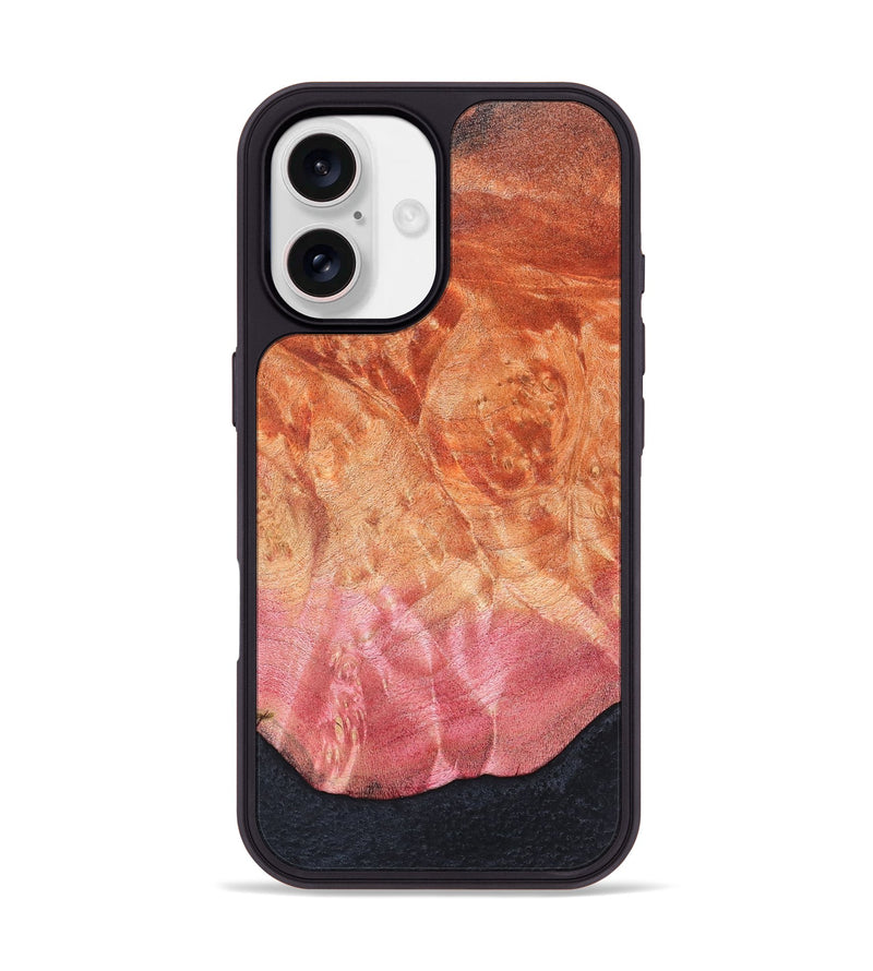 iPhone 17 Wood Phone Case - Kadin (Wood Burl, 819413)