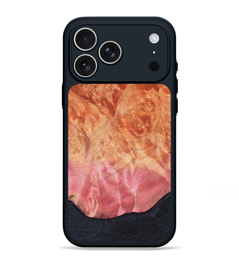 iPhone 17 Pro Max Wood Phone Case - Kadin (Wood Burl, 819413)